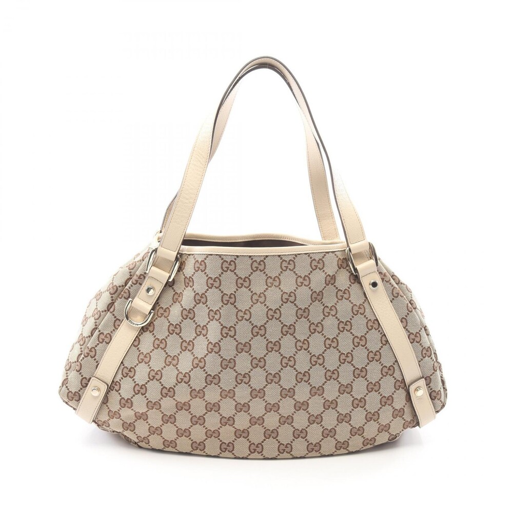 Gucci Abbey Gg Canvas Shoulder Hand Bag #306142G68B